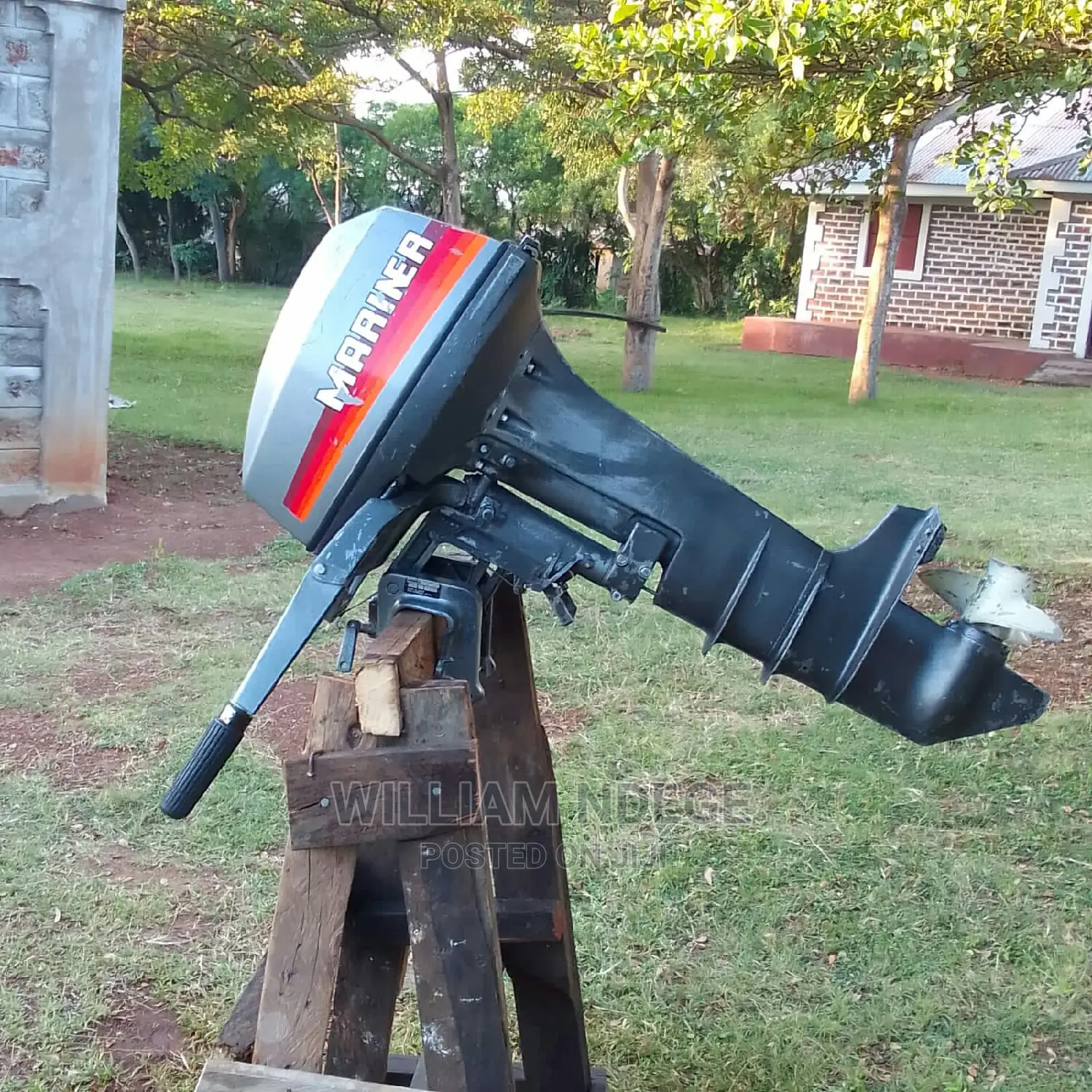 Outboard Engine
