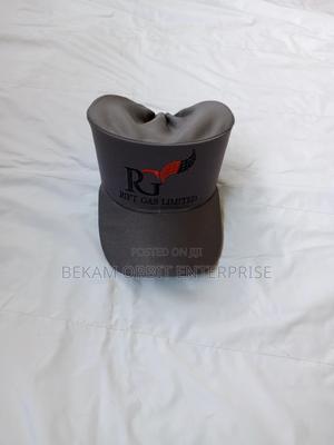 Modern Style Customized Security Guard Branded Cap - main view