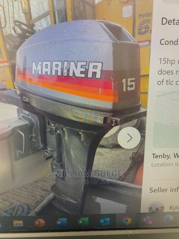 Outboard Engine - thumbnail 4