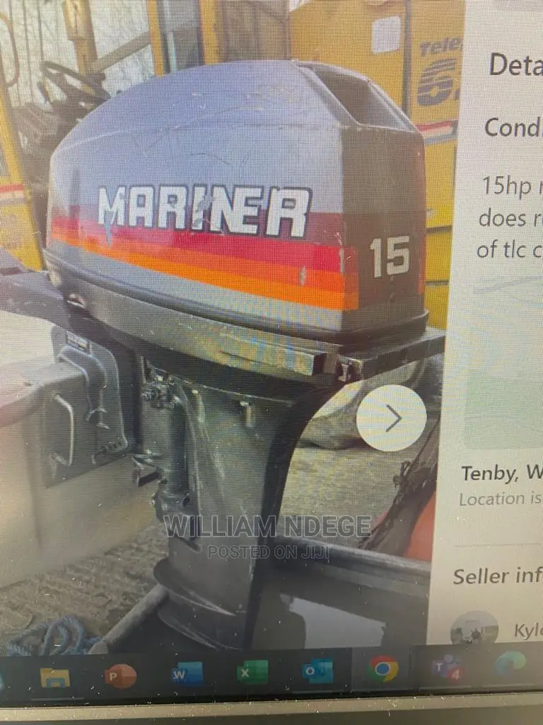 Outboard Engine