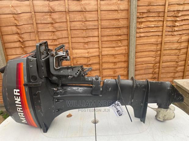 Outboard Engine - thumbnail 3