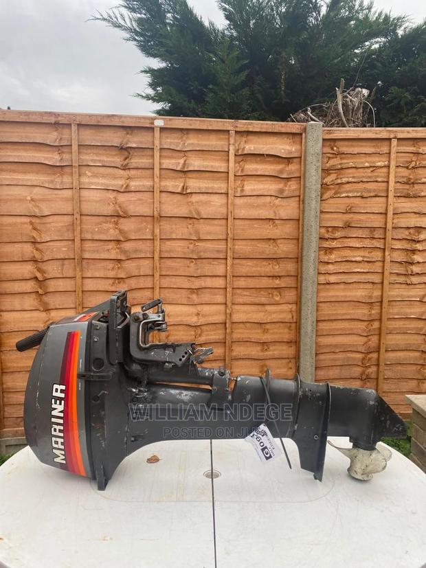 Outboard Engine - thumbnail 5