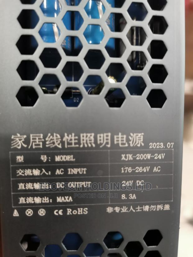 200wts 24volts Cob Strip Light Adapter - main view