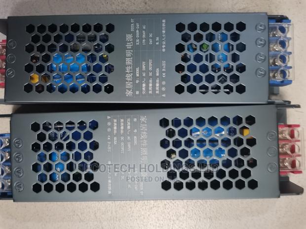 200wts 24volts Cob Strip Light Adapter - thumbnail 4