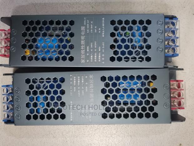 200wts 24volts Cob Strip Light Adapter - thumbnail 5