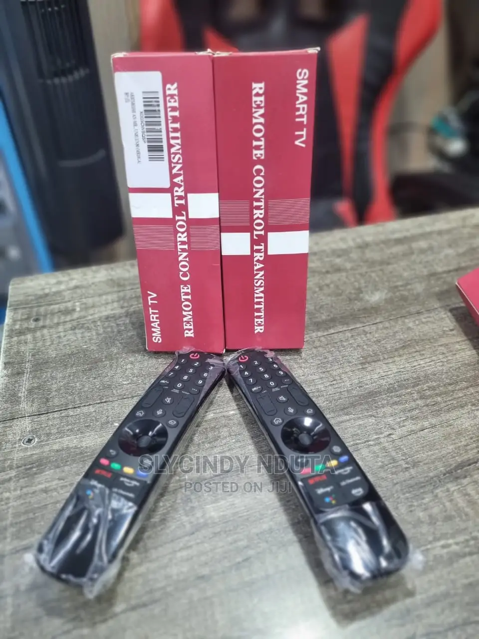 Smart Tv Remote Control Transmitter