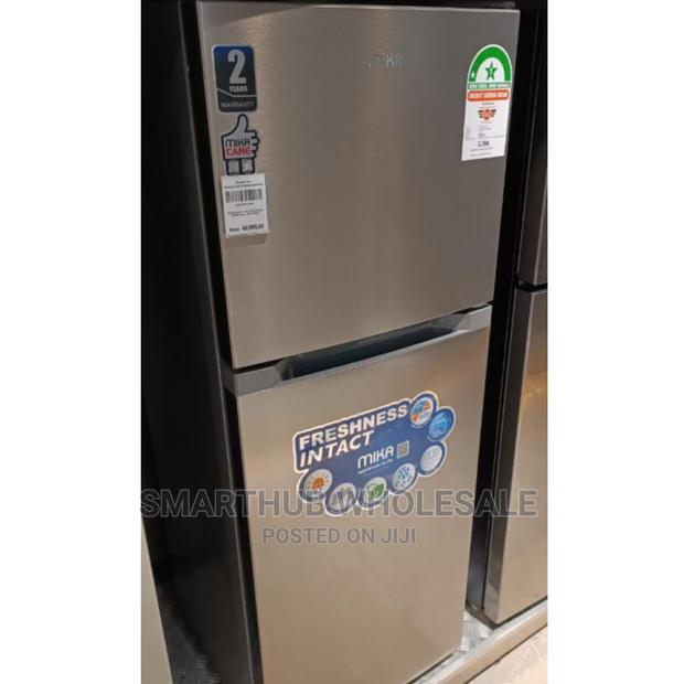Mika 138 Litres Double Door Refrigerator
