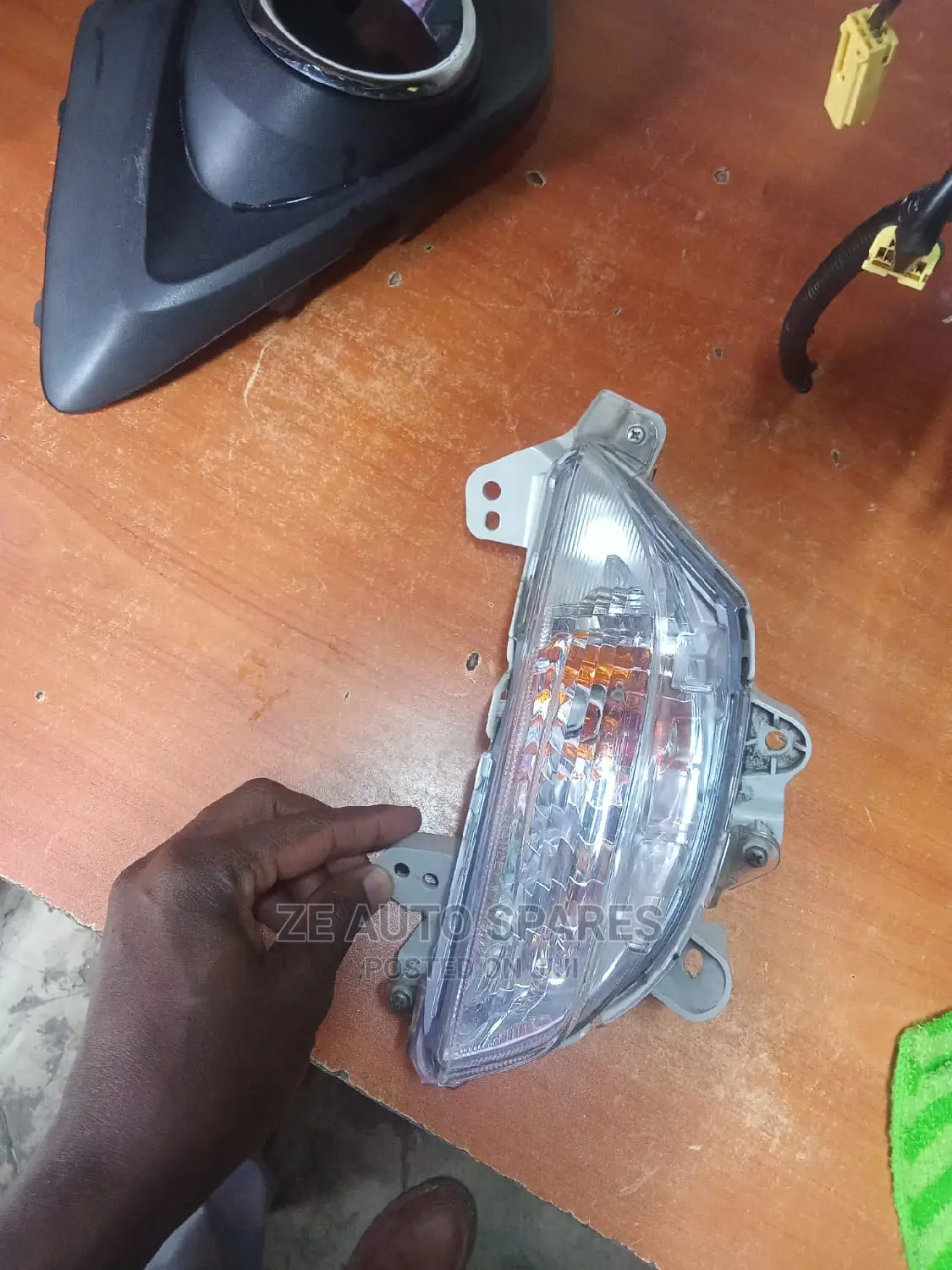Mazda Axela 2015 Foglight