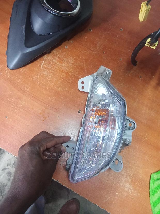 Mazda Axela 2015 Foglight