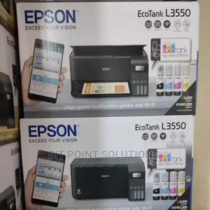 Epson L3550 Inkjet Printer Print, Scan, Copy - thumbnail 2