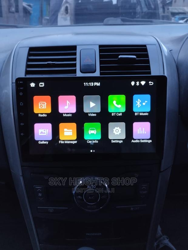 Car Android Radio 9" 2gb+32gb Screen With Rear Camera Gps