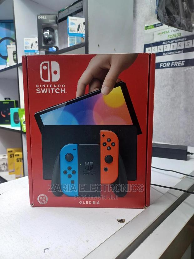 Nintedo Switch Oled - thumbnail 4
