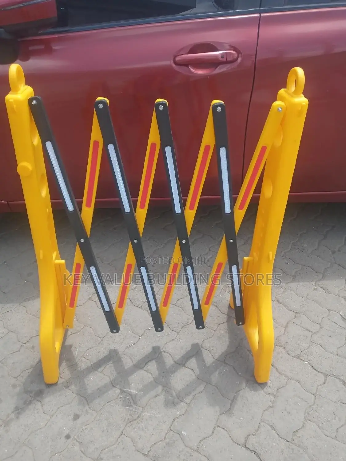 Portable Road Reflective Barrier