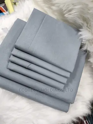 Plain Cotton Bedsheets