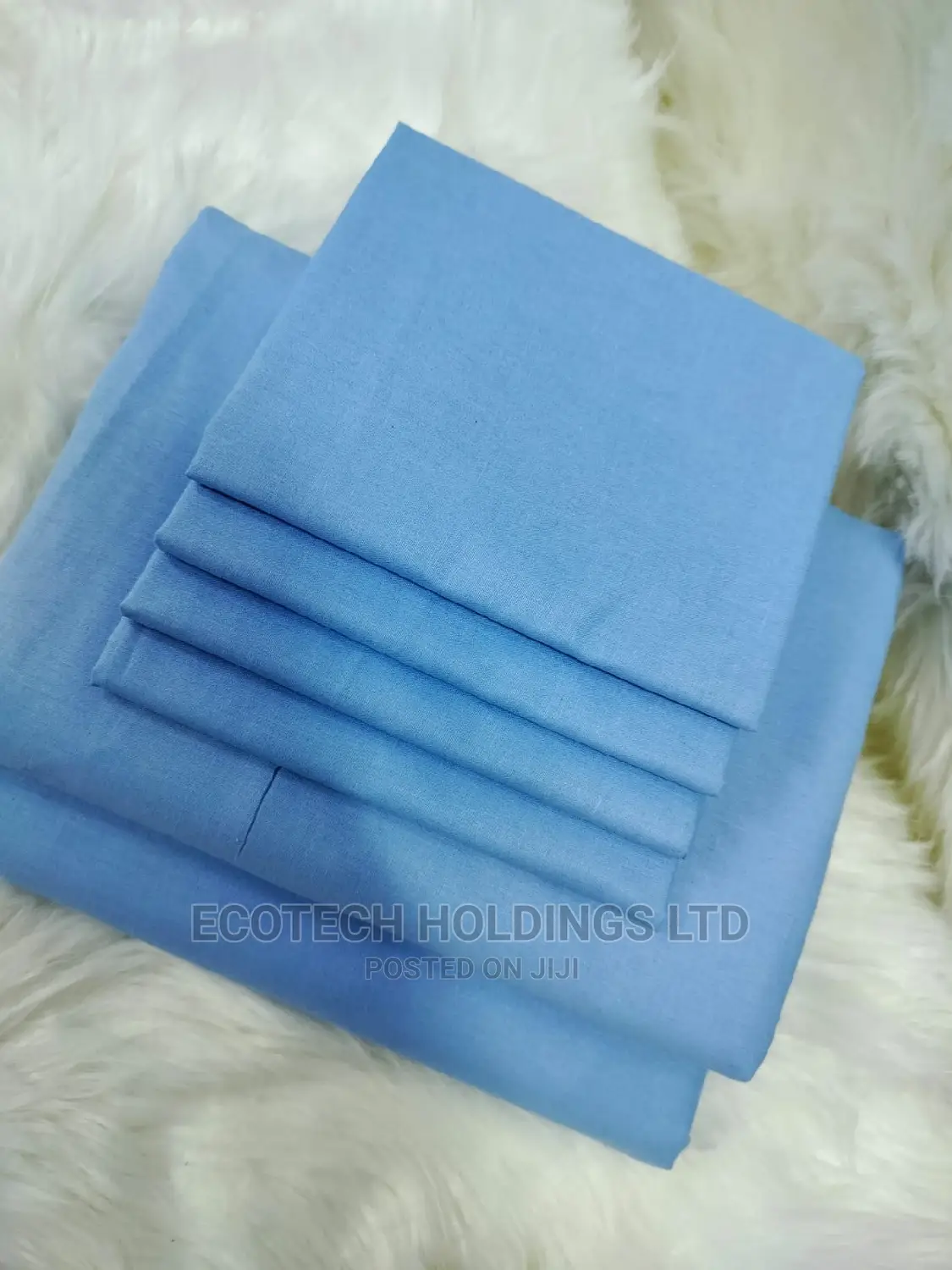 Plain Cotton Bedsheets