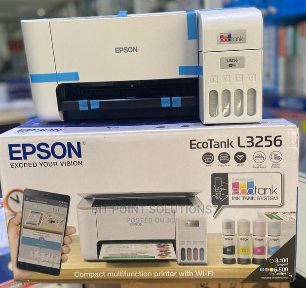 Epson L3256 Ecotank Printer - main view