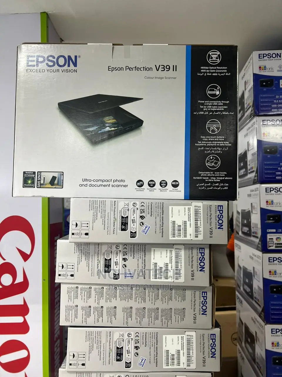 Epson Perfection V19 II Color Image Scanner in Nairobi Central