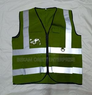 Breathable Customized Hi-Vis Safety Vest - main view