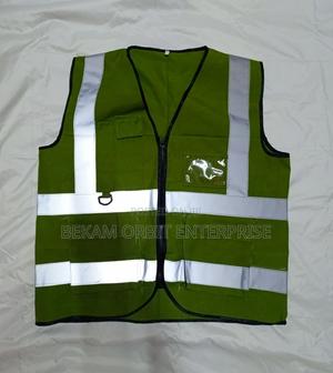Lightweight Executive Customized Safety Vest - main view