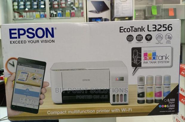 Epson L3256 Wireless Printer !! Epson 3256 Inkjet Printer !