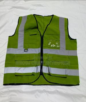 Executive Safety Reflective Customized Vest - main view
