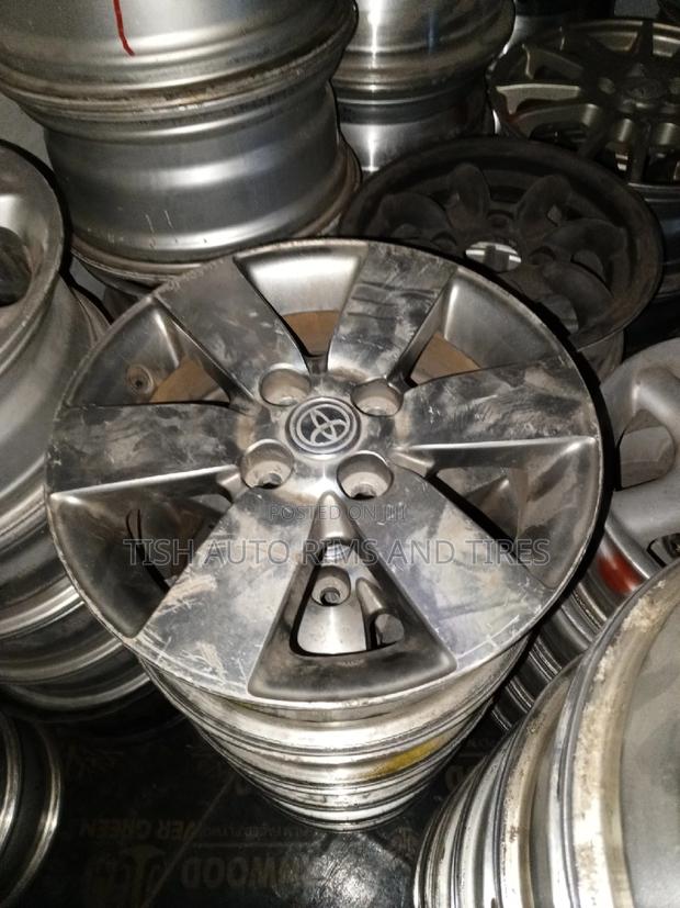 Ex Japan 14 Inch Toyota Vitz, Passo, Axio Rims Set