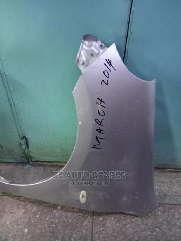 Nissan March 2014/2012 Front Wing Available