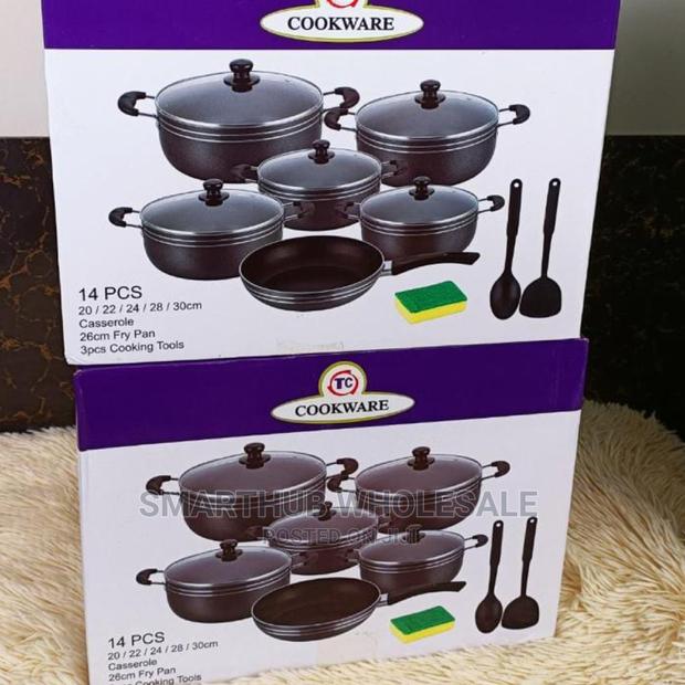 14pcs Tc Cookware Set Tc