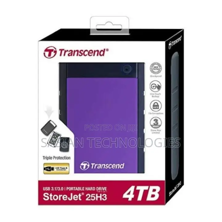 External 4th Harddisk Transcend