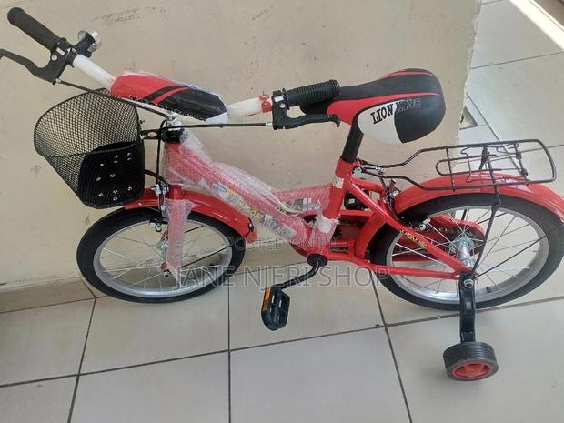 Quality Size 16 Lion Bike - main view