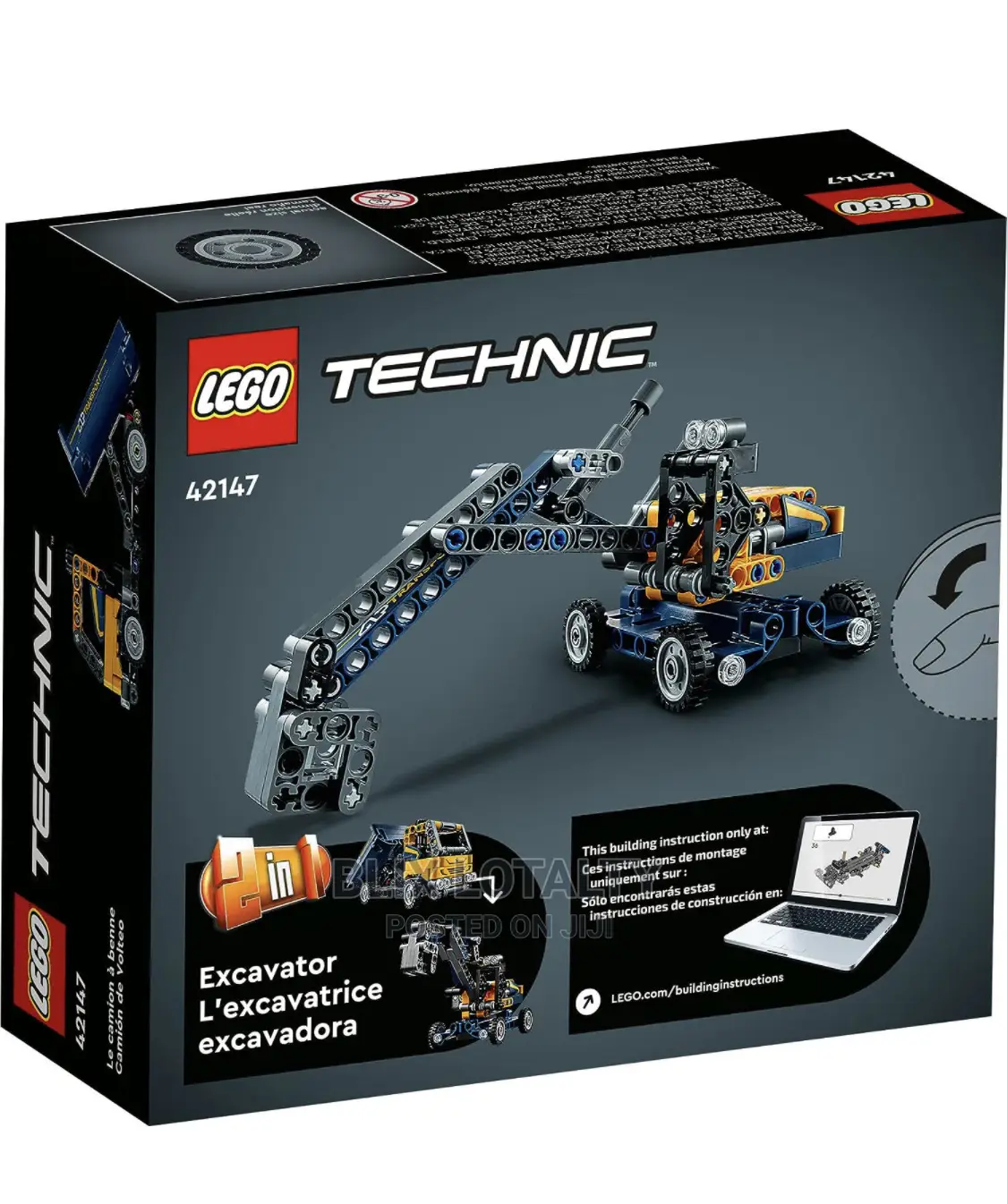 Lego Dump Truck