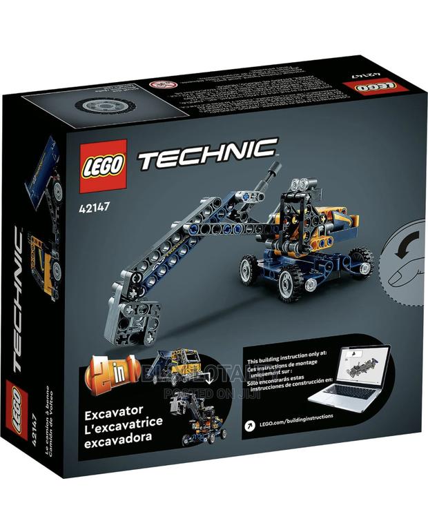 Lego Dump Truck - thumbnail 3