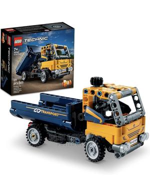 Lego Dump Truck - thumbnail 2