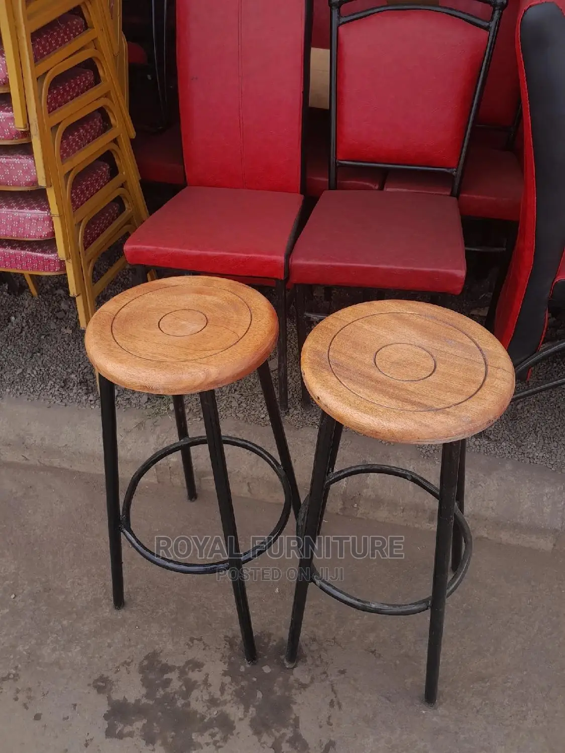 Club Stools