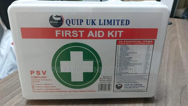 First Aid Kits - main view