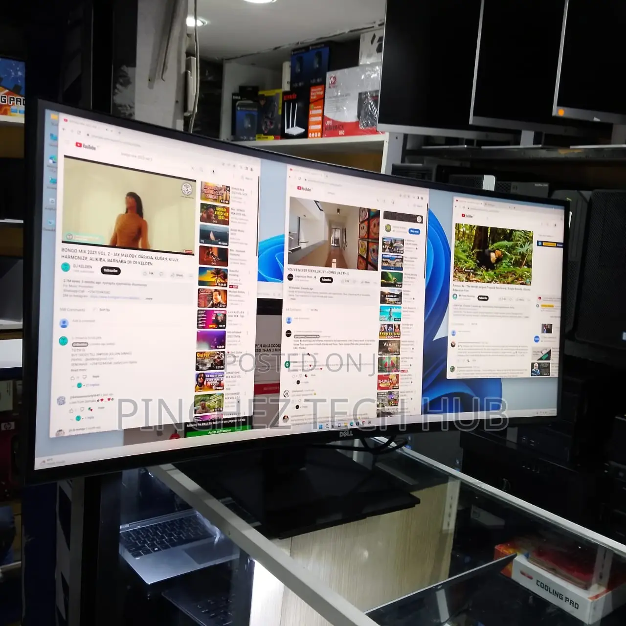 34 Inches Curved Monitor