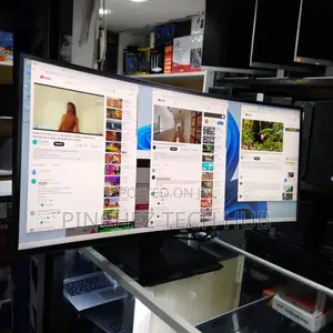 34 Inches Curved Monitor