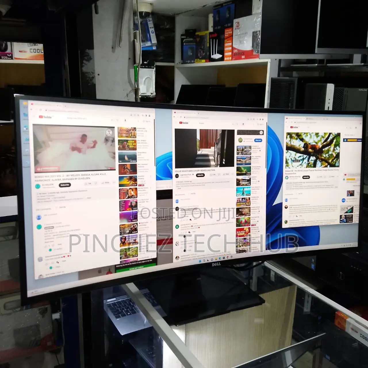 34 Inches Curved Monitor