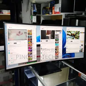 34 Inches Curved Monitor