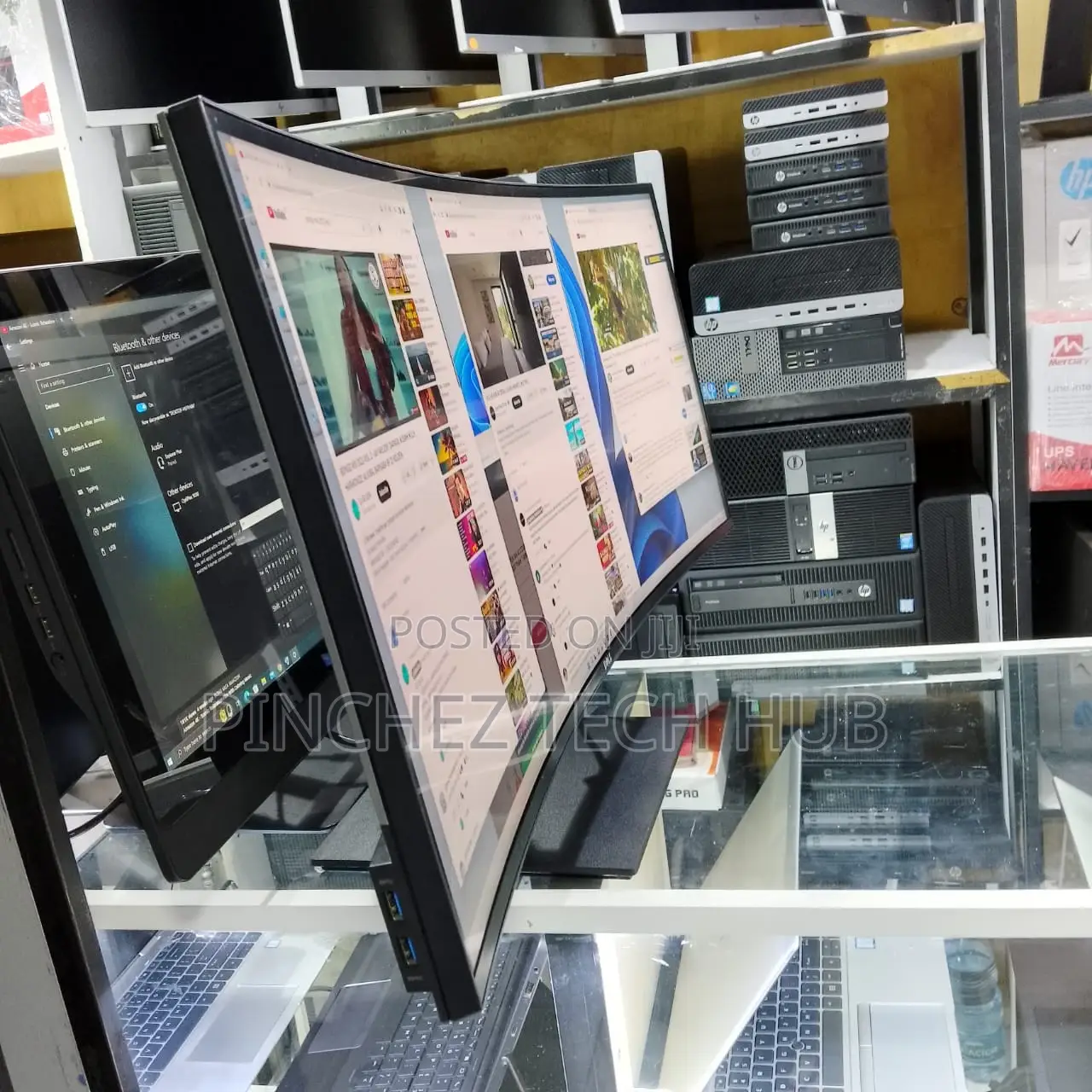 34 Inches Curved Monitor