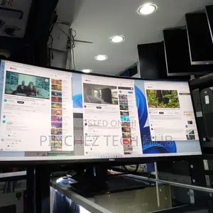 34 Inches Curved Monitor