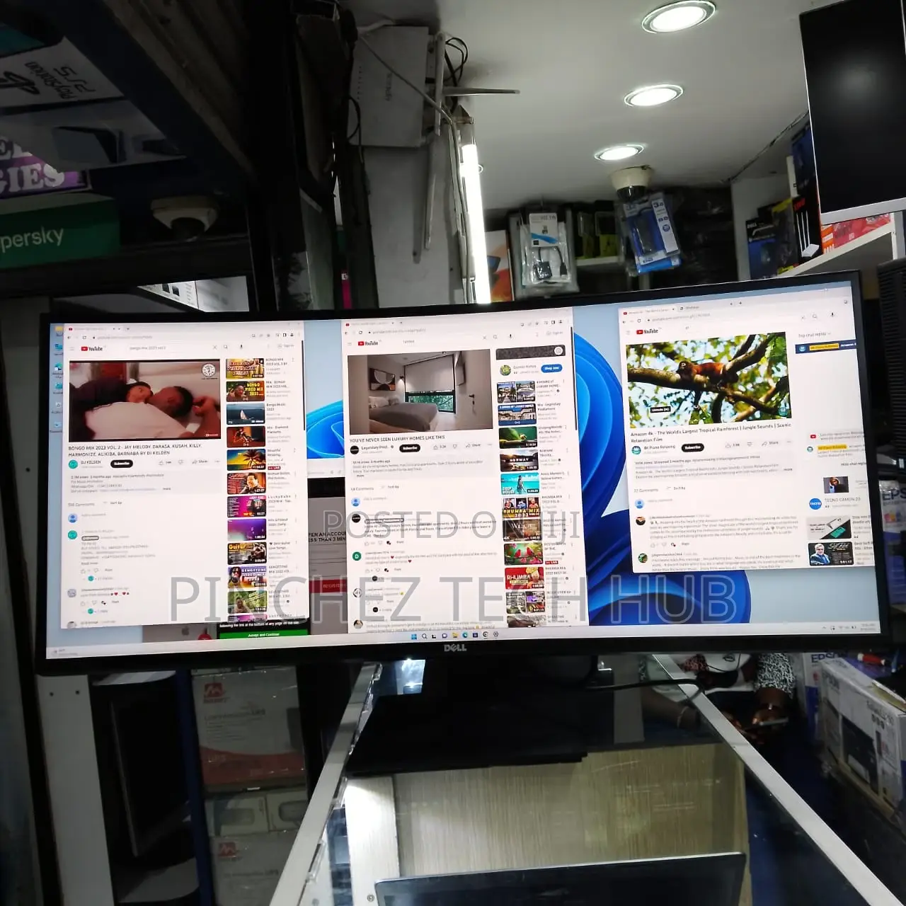 34 Inches Curved Monitor
