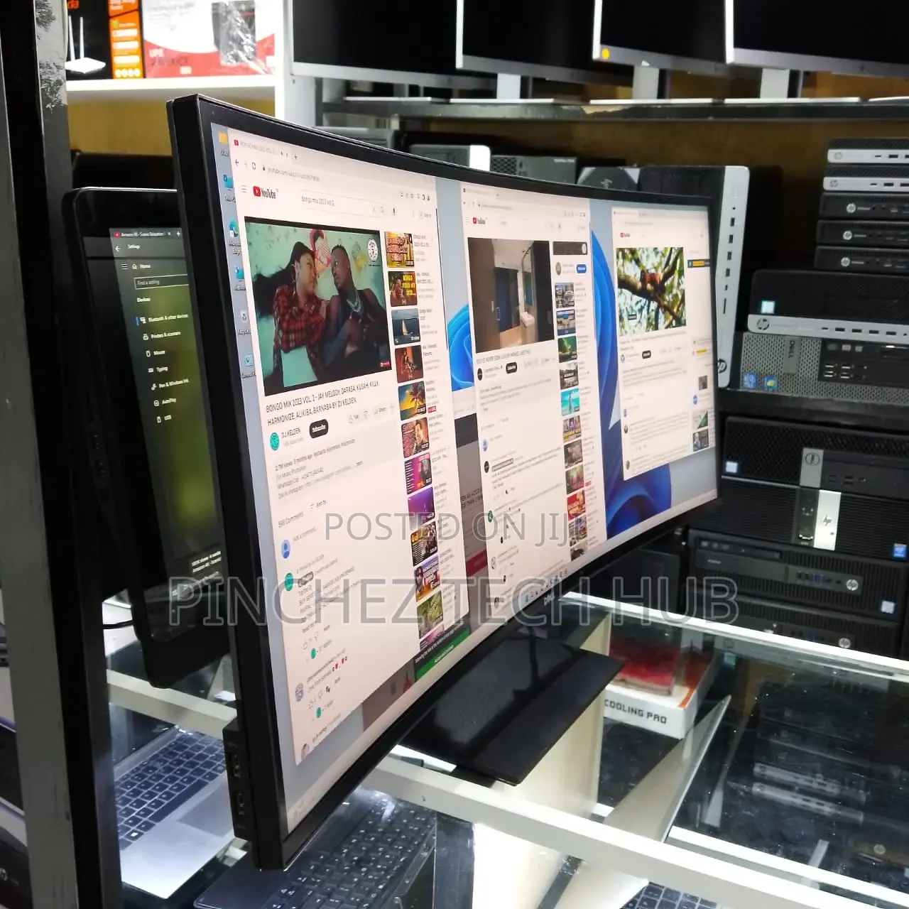 34 Inches Curved Monitor