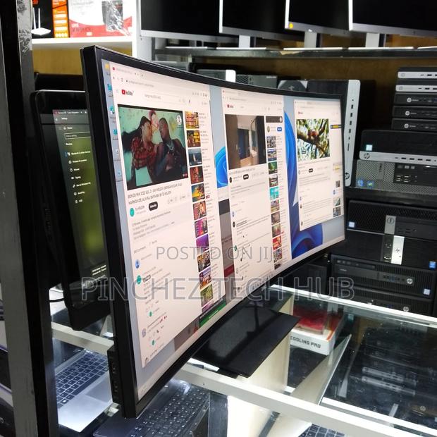 34 Inches Curved Monitor - thumbnail 8