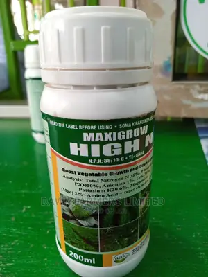 Maxigrow High N ,200ml Fertilizer