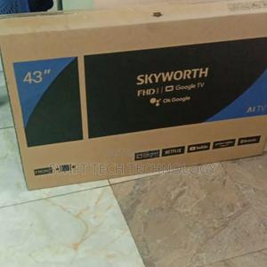 Sykworth 43 Inches Android Frameless Tv - thumbnail 2