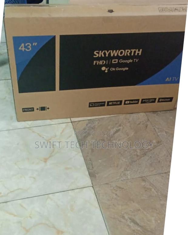 Sykworth 43 Inches Android Frameless Tv - thumbnail 3