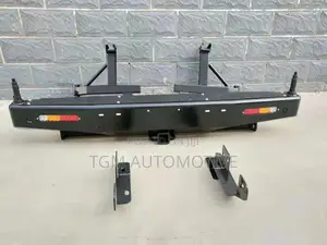 Rear Bull Bar Land Cruiser Fj 80 Series