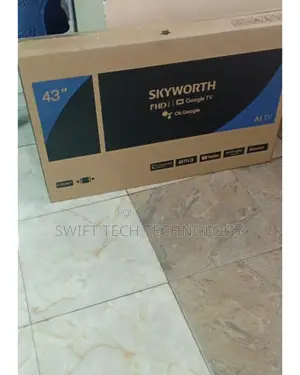 43 Inches Android Tv Sykworth Tv