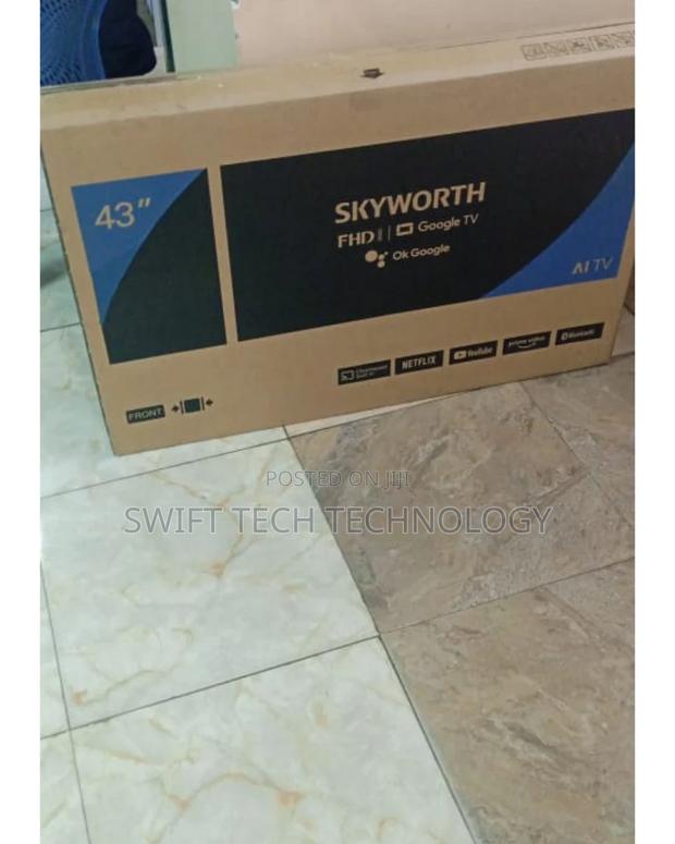 43 Inches Android Tv Sykworth Tv - main view